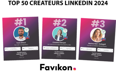 Top créateur Linkedin 2024 à La Réunion