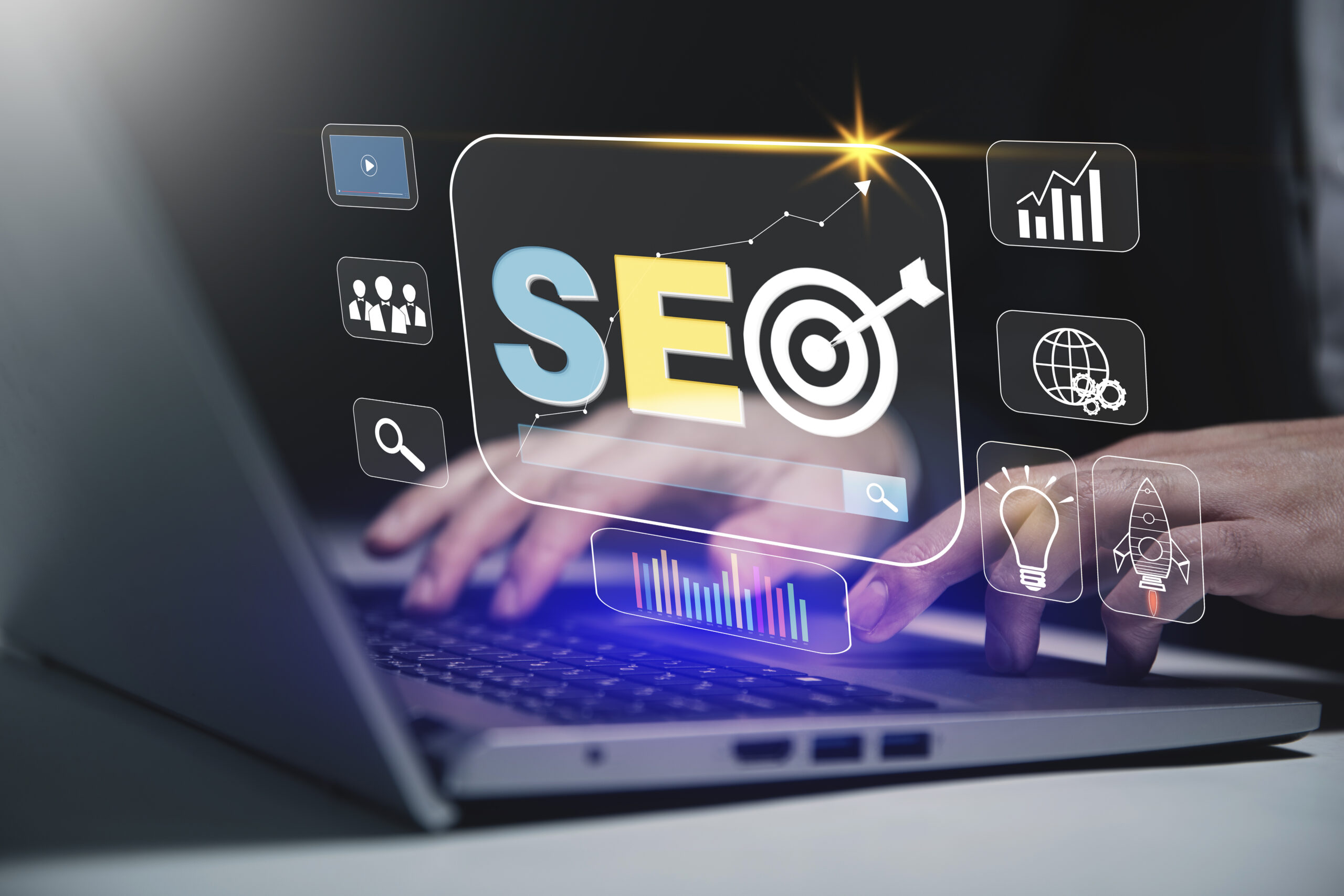 SEO Search engine optimisation digital marketing business techno